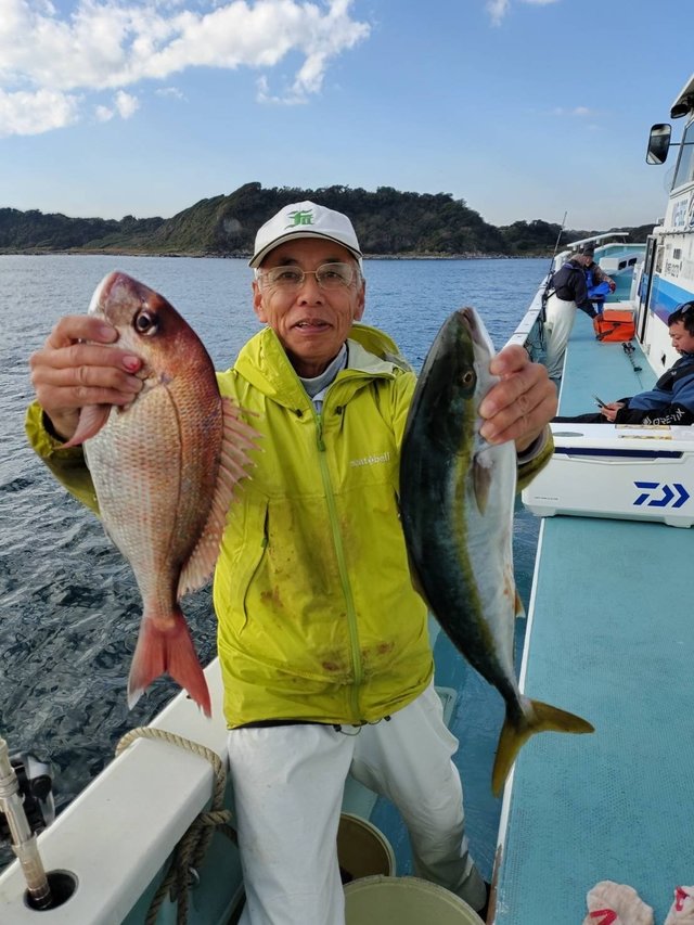 マダイ・ワラサ(ブリ)