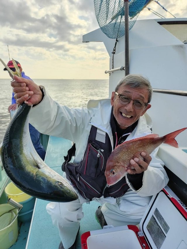 マダイ・ワラサ(ブリ)