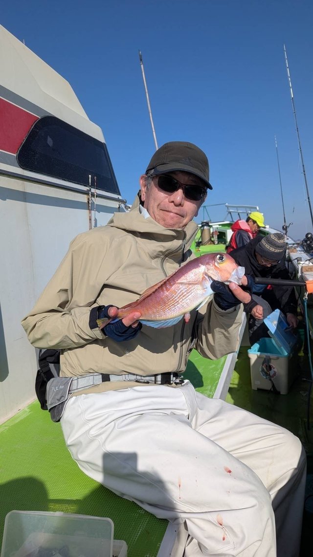 アマダイ(アカアマダイ)