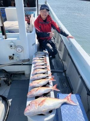 マダイ・イサキ