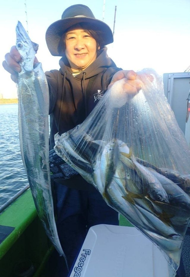 アジ(マアジ)・タチウオ