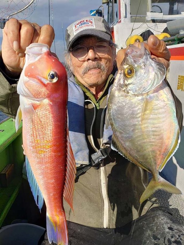 カイワリ・アマダイ(アカアマダイ)