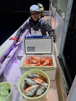 クロムツ・キンメ(キンメダイ)