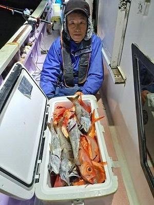 クロムツ・キンメ(キンメダイ)