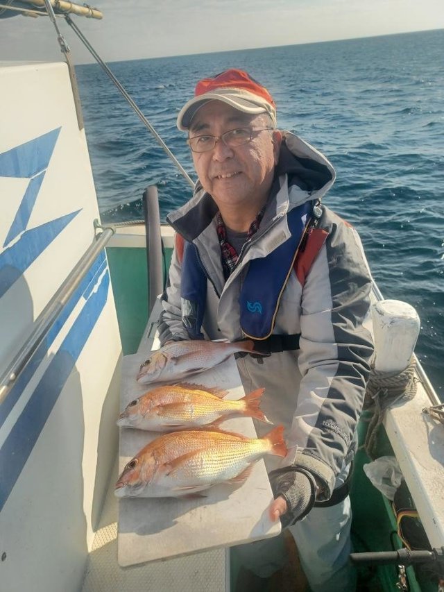 マダイ・ハナダイ(チダイ)