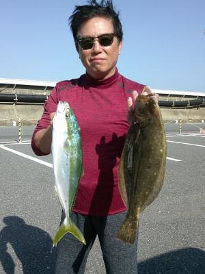 イナダ(ブリ)・ヒラメ