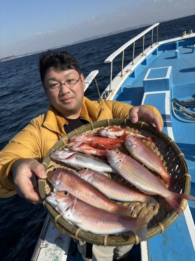 アマダイ(アカアマダイ)・イトヨリ(イトヨリダイ)