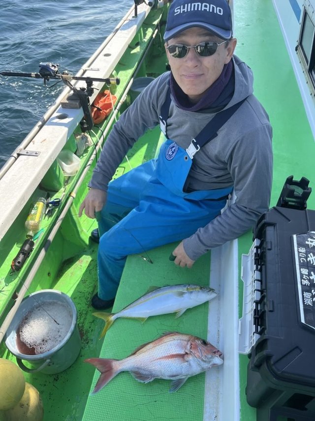 マダイ・イナダ(ブリ)