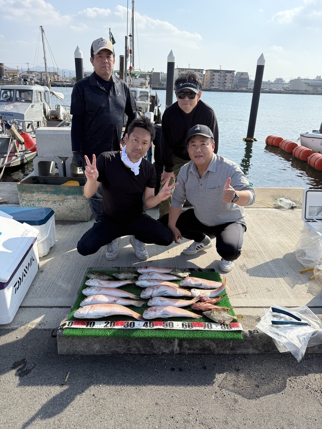 シロアマダイ・カワハギ