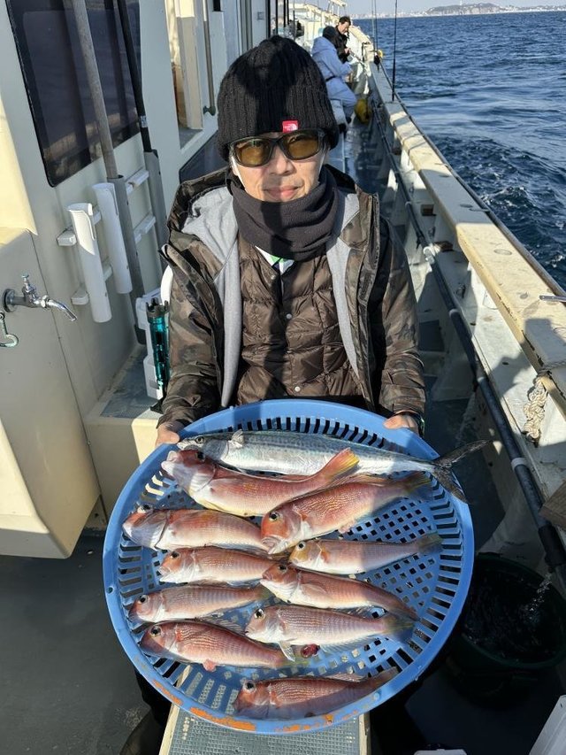 アマダイ(アカアマダイ)