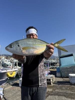 シマアジ