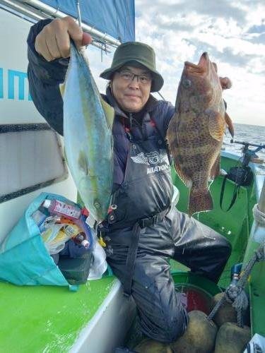 オオモンハタ・ワラサ(ブリ)