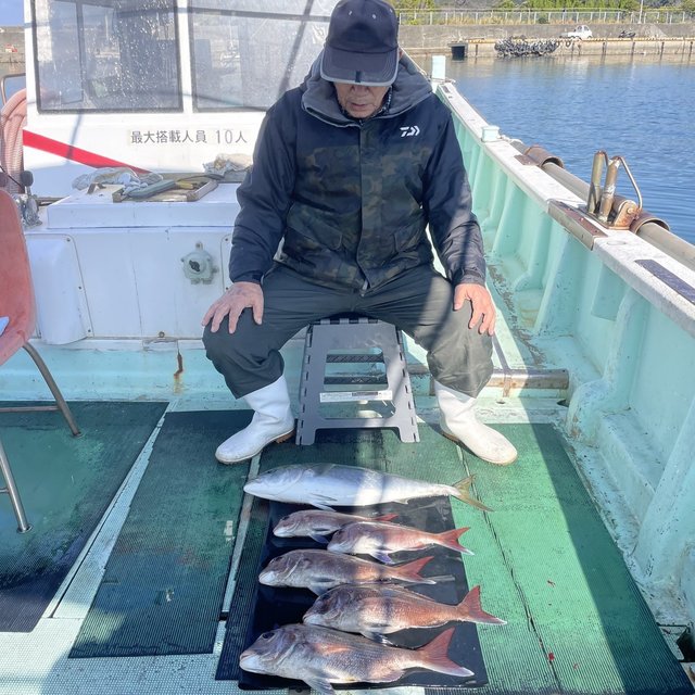 マダイ・メジロ(ブリ)