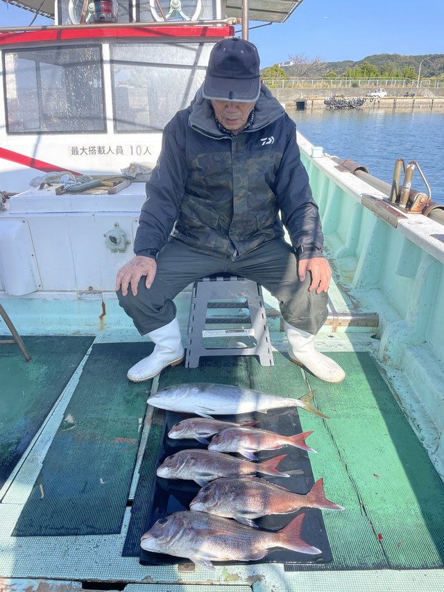 マダイ・メジロ(ブリ)