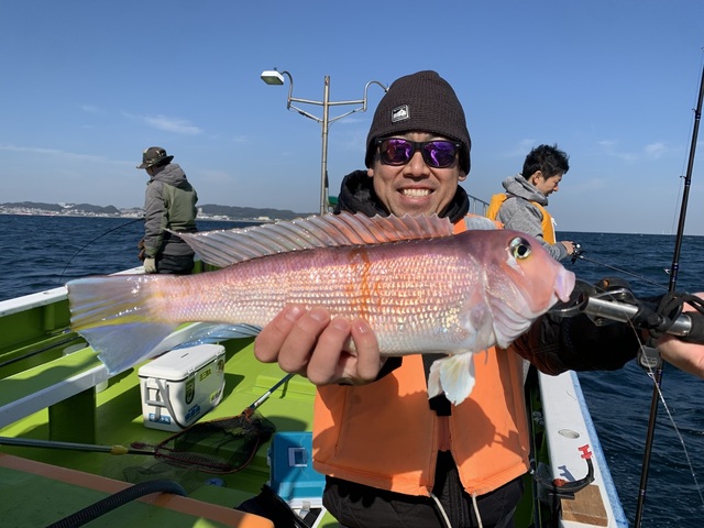 アマダイ(アカアマダイ)