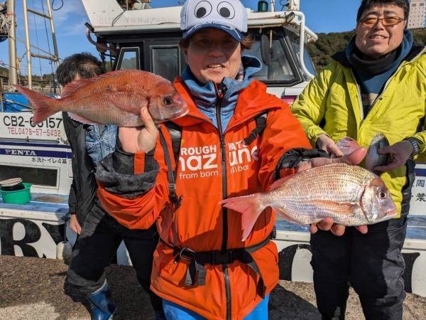 ハナダイ(チダイ)