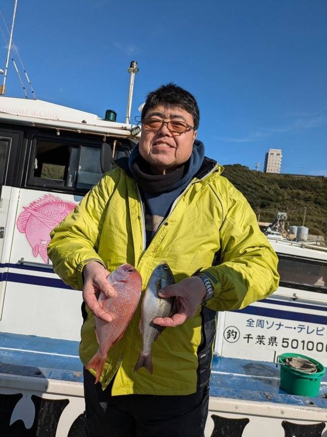 ハナダイ(チダイ)・イサギ(イサキ)