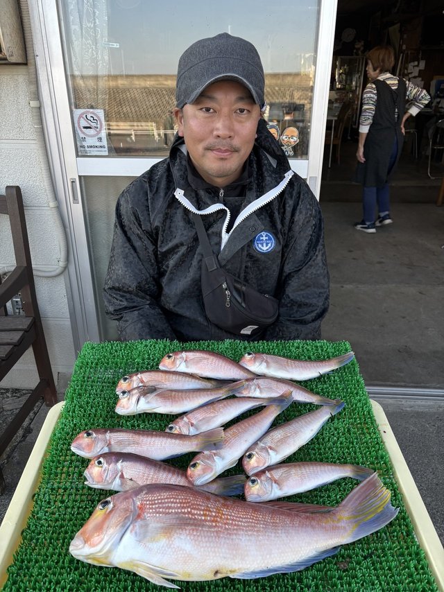 アマダイ(アカアマダイ)