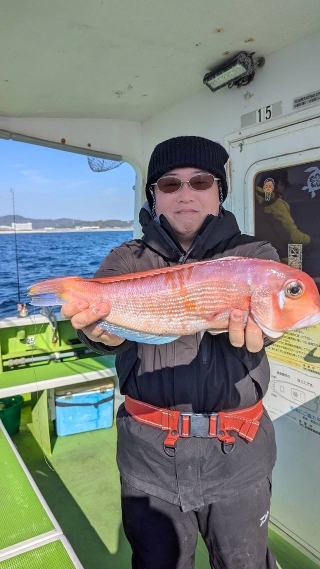 アマダイ(アカアマダイ)