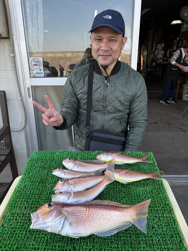 アマダイ(アカアマダイ)