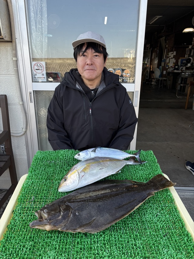 カンパチ・ヒラメ