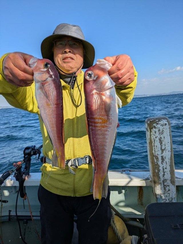 アマダイ(アカアマダイ)