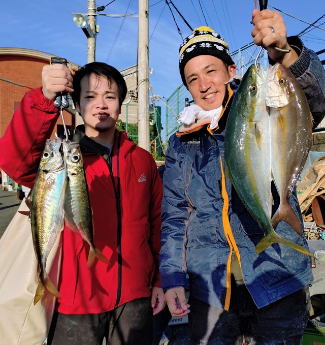 イナダ(ブリ)・カンパチ