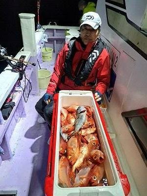 クロムツ・キンメ(キンメダイ)