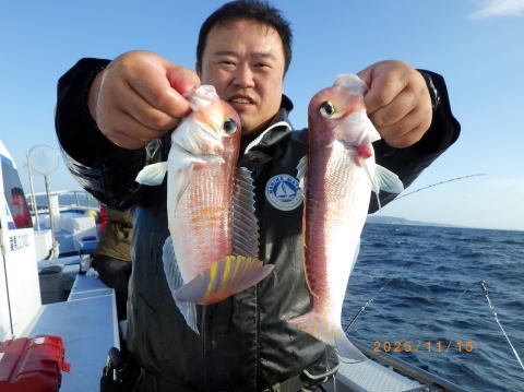 アマダイ(アカアマダイ)