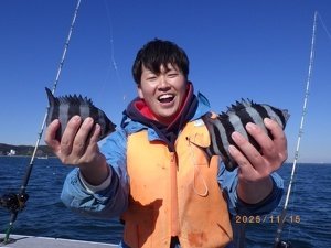 サンバソウ(イシダイ)