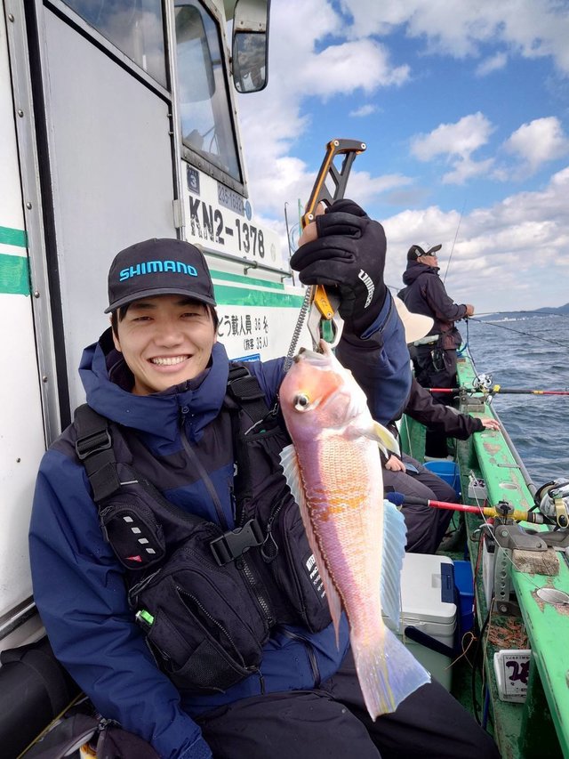 アマダイ(アカアマダイ)