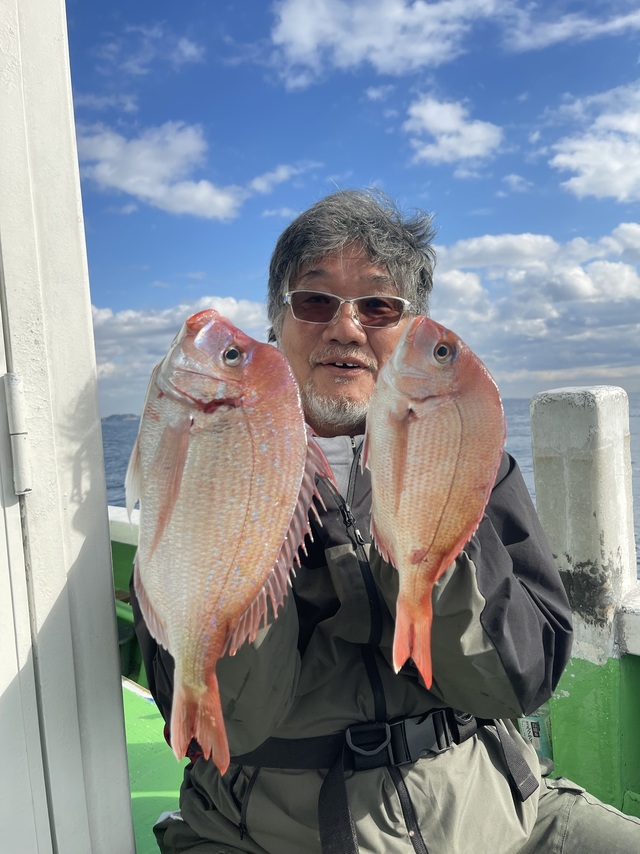 ハナダイ(チダイ)