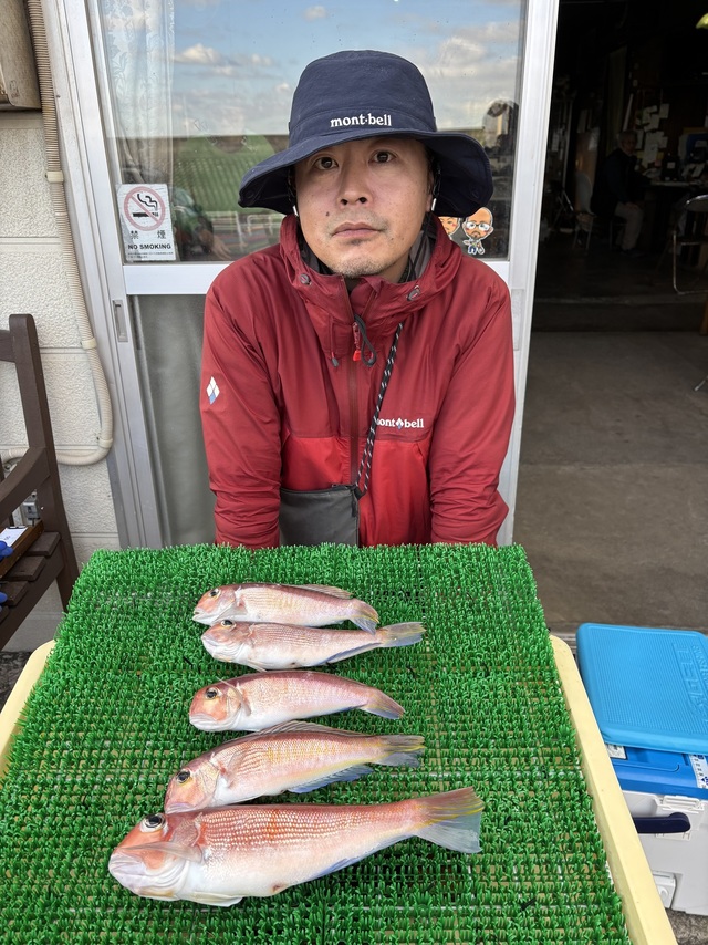 アマダイ(アカアマダイ)