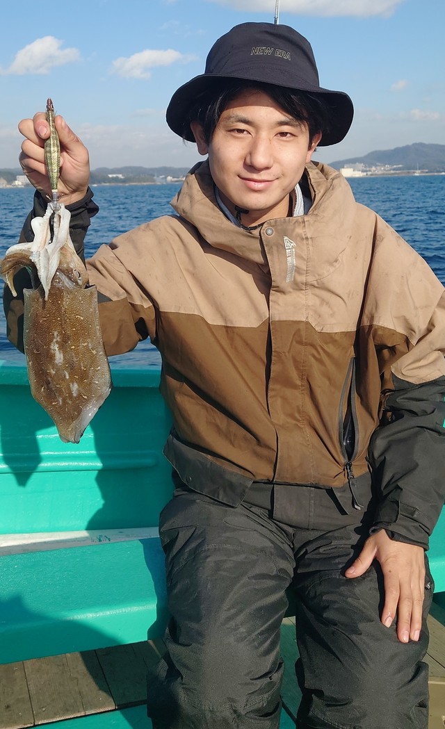 モンゴウイカ(カミナリイカ)