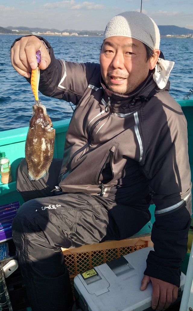 モンゴウイカ(カミナリイカ)