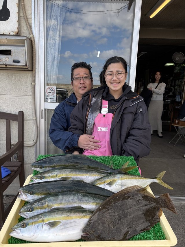 イナダ(ブリ)・ヒラメ