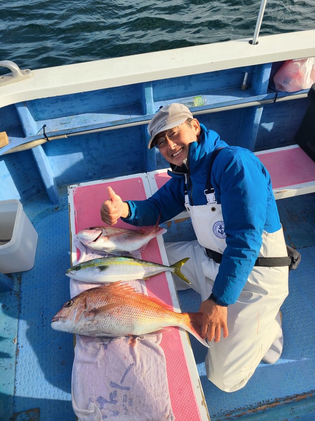 マダイ・イナダ(ブリ)