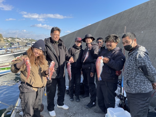 アマダイ(アカアマダイ)