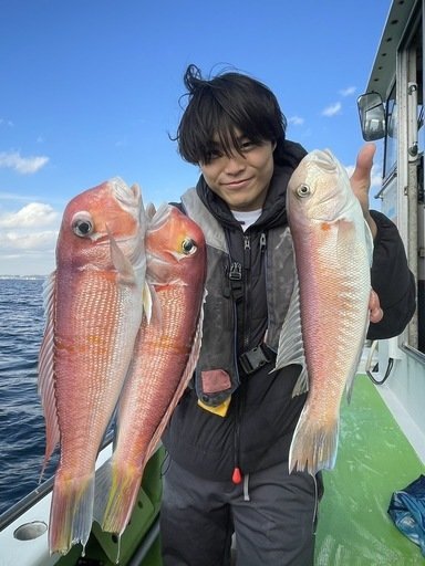 アマダイ(アカアマダイ)・シロアマダイ