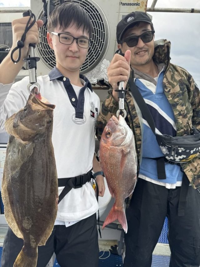 マダイ・ヒラメ