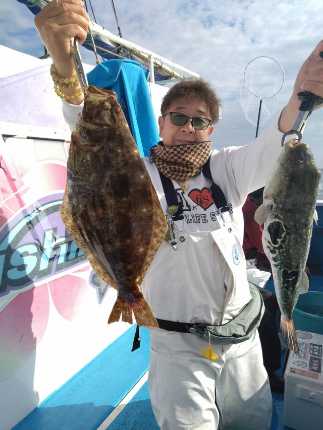 ヒラメ・トラフグ