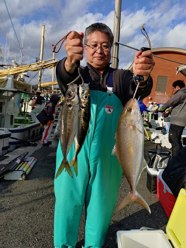 アジ(マアジ)・カンパチ