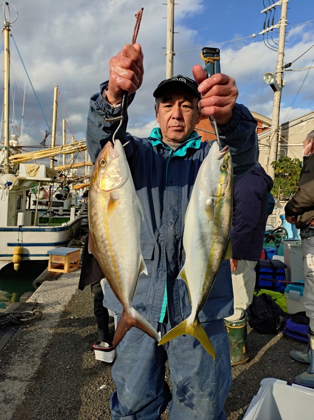 イナダ(ブリ)・カンパチ