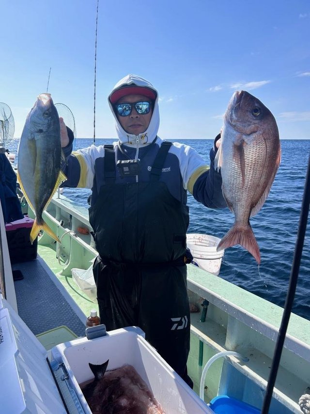 マダイ・シマアジ