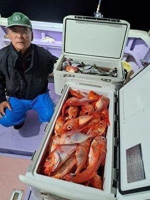 クロムツ・キンメ(キンメダイ)