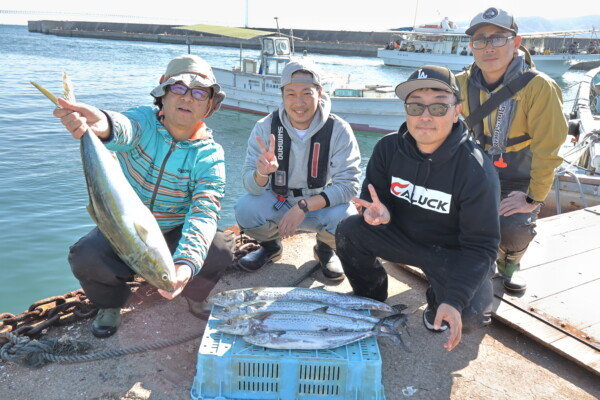 メジロ(ブリ)・サゴシ(サワラ)