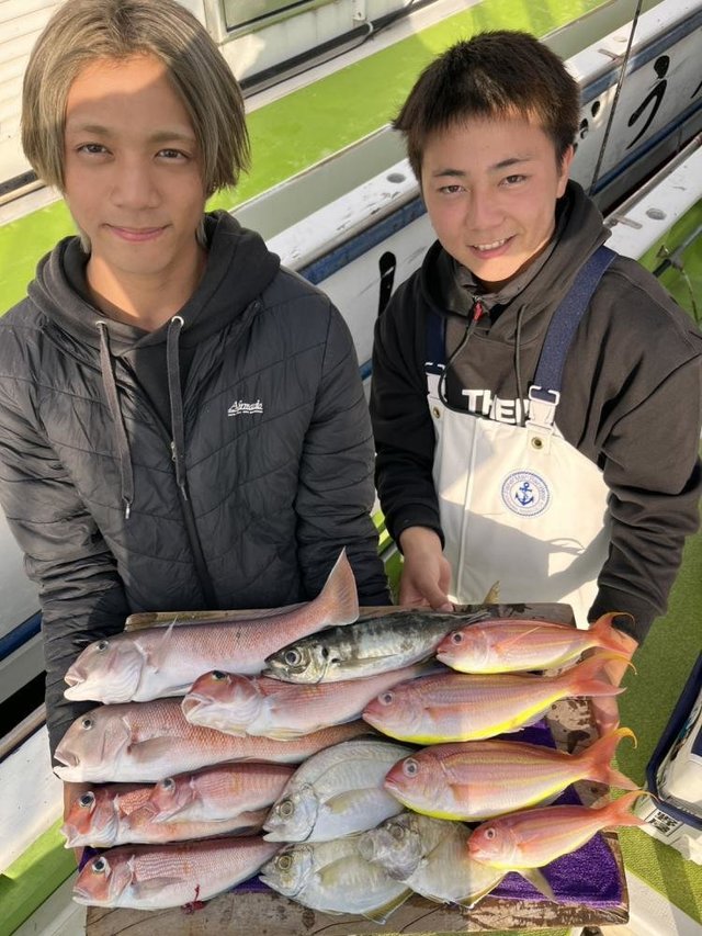 アマダイ(アカアマダイ)