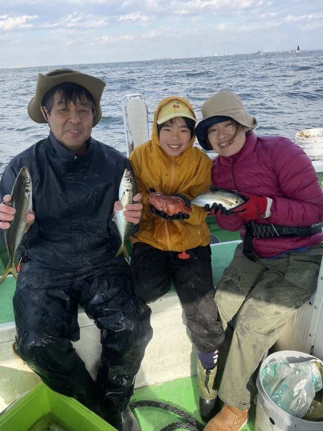 アジ(マアジ)・カサゴ