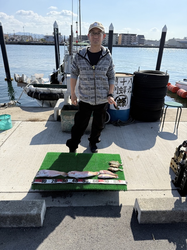 シロアマダイ・カワハギ