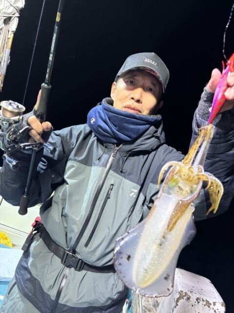 アオリ(アオリイカ)